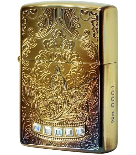 Amazon.co.jp: 【牙狼Zippo】GARO MAKAISENKI 牙狼柄 5面いぶし